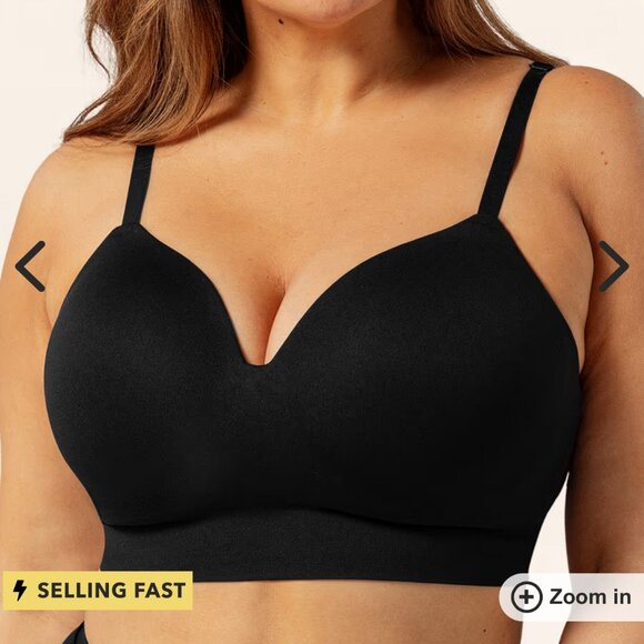 Truekind Supportive Comfort Wireless Shaping Bra [A3-4 & A4-11] - Picture 1 of 7